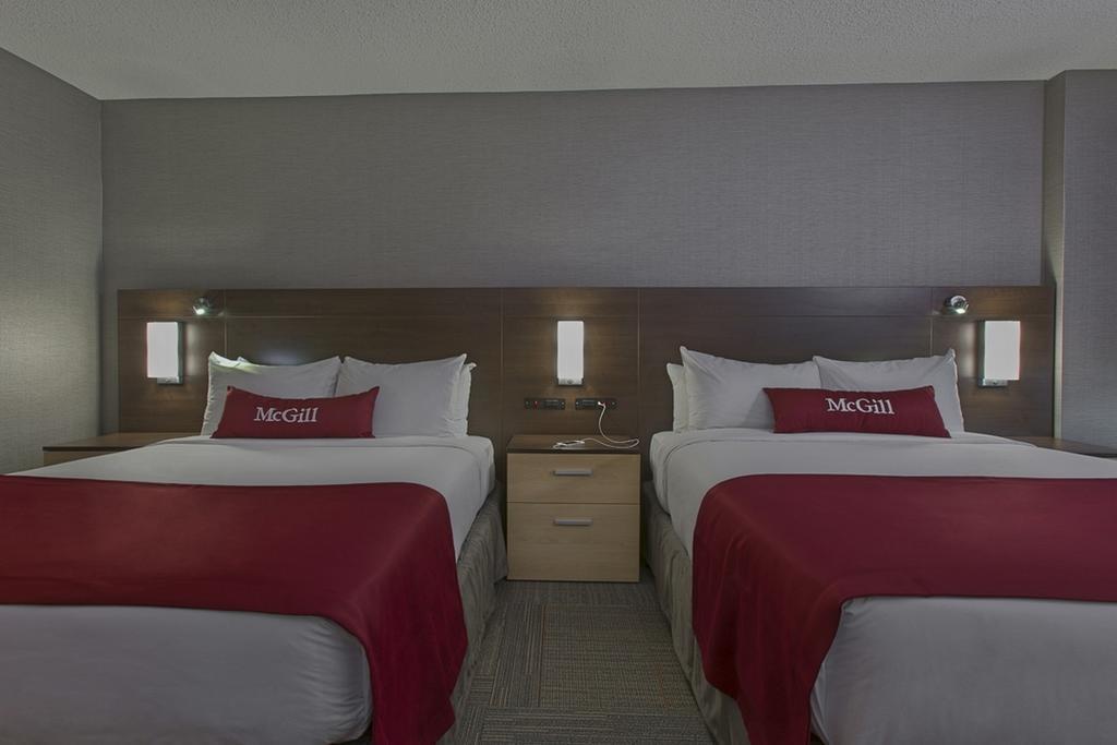 Mcgill University New Residence Hall Montreal Room photo