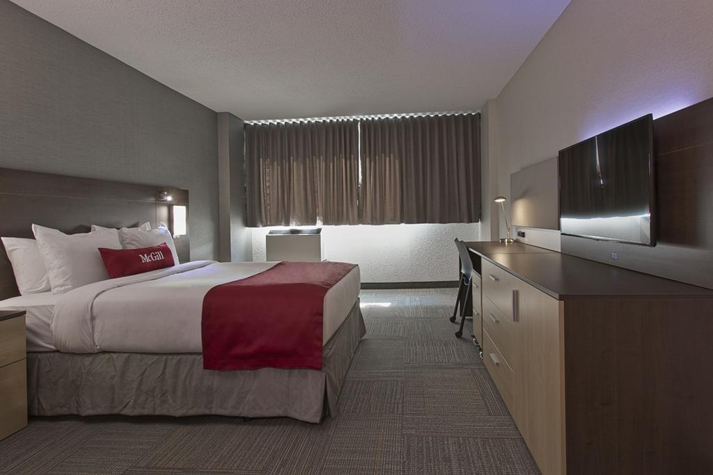 Mcgill University New Residence Hall Montreal Room photo