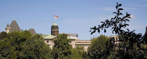 Mcgill University New Residence Hall Montreal Exterior photo